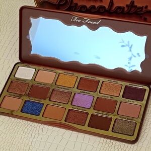 Brand New Too Faced Better Than Chocolate Eye Shadow Palette 100% Authentic